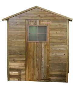 CASETTA IN LEGNO DA GIARDINO "FELICIA" IN PINO IMPREGNATO 199X154X217 CM